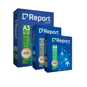 Papel sulfite 75 gramas Report