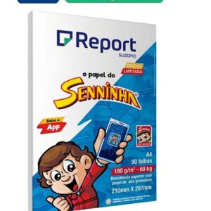 Alternative view of Papel sulfite A-4 Senninha Alta gramatura