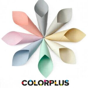 Papel Color Plus 180 gramas cores claras