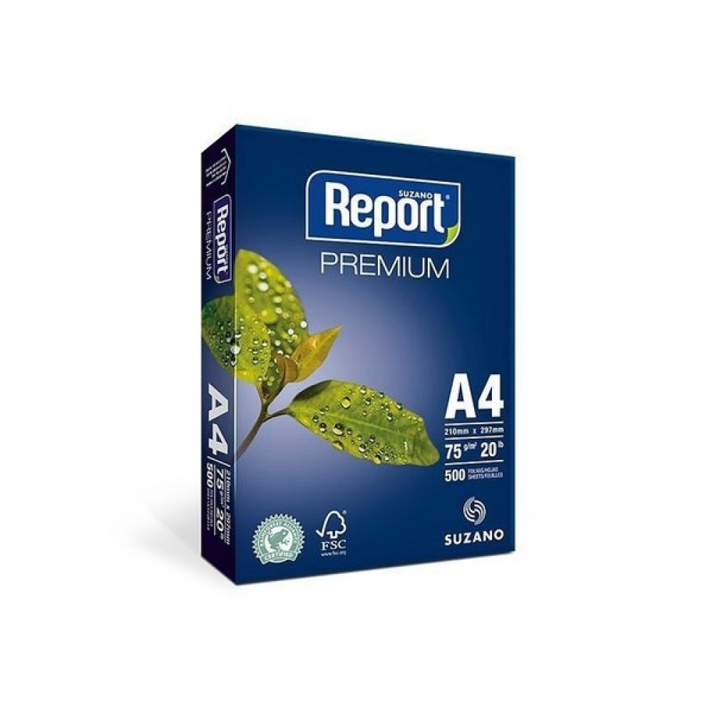 Papel Sulfite A 4 75g Brindes Diplomata